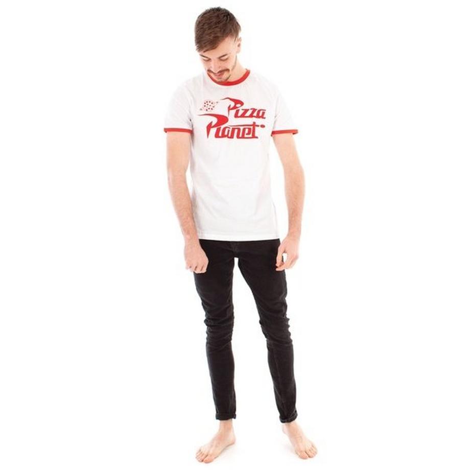 Toy Story Pizza Planet Ringer T-Shirt  