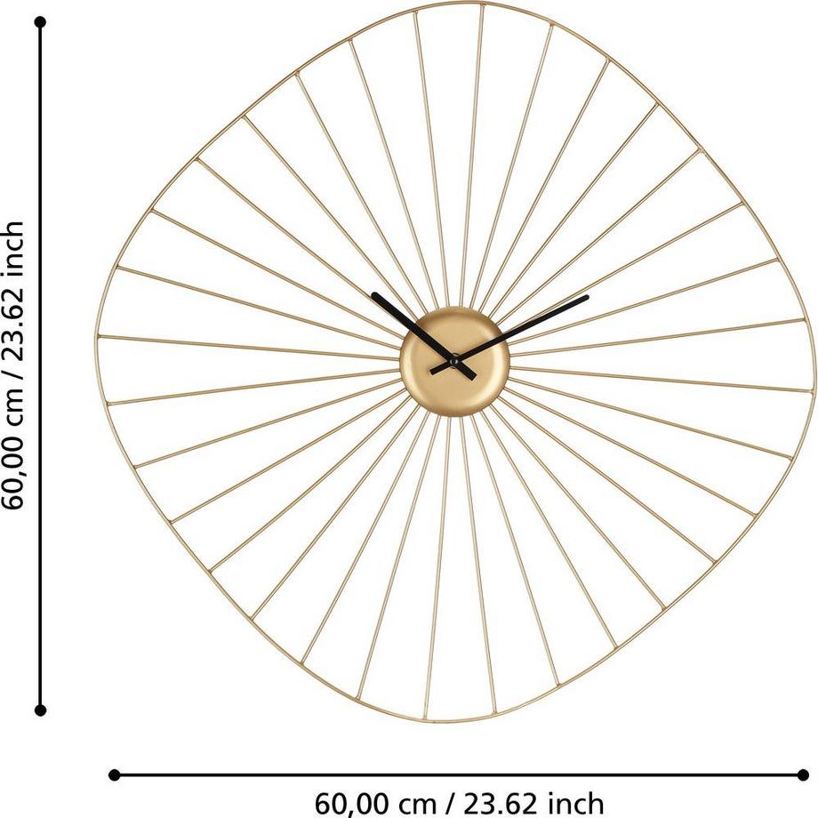 EGLO Wanduhr Matsumoto  