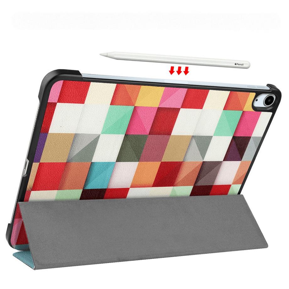 Cover-Discount  iPad Air 11 2024 - Tri-fold Smart Case Motiv 
