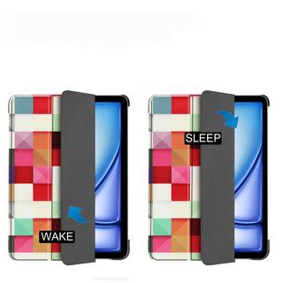 Cover-Discount  iPad Air 11 2024 - Tri-fold Smart Case Motiv 