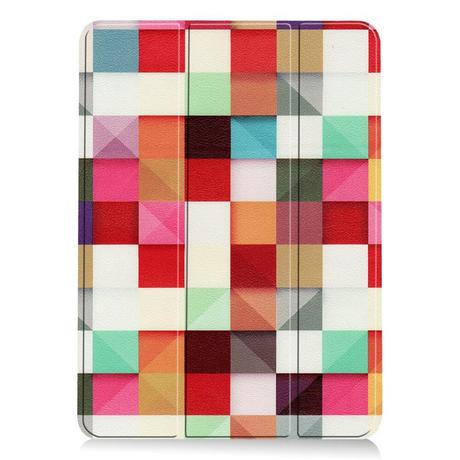 Cover-Discount  iPad Air 11 2024 - Tri-fold Smart Case Motiv 