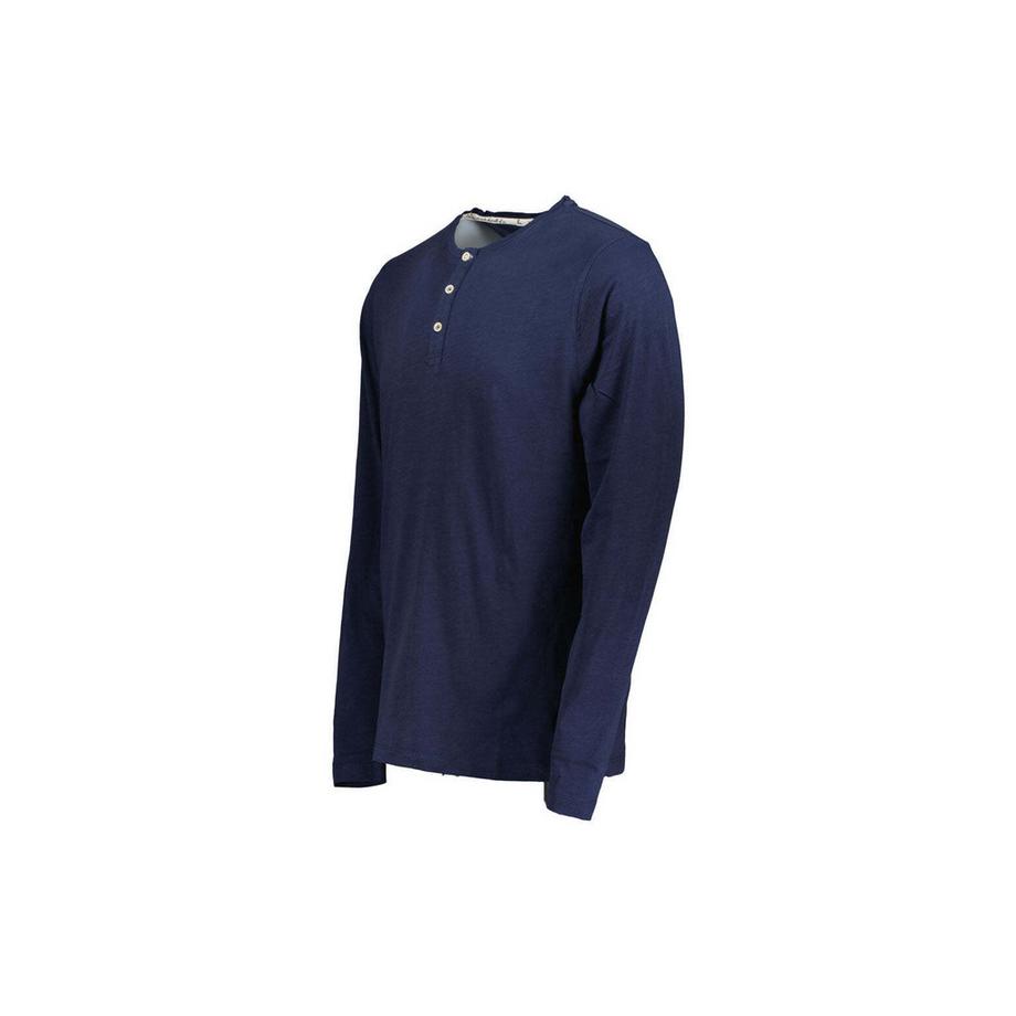 Colours & Sons Henley Slub Langarmshirt  