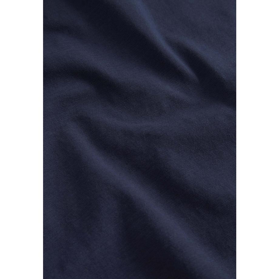 Colours & Sons Henley Slub Langarmshirt  