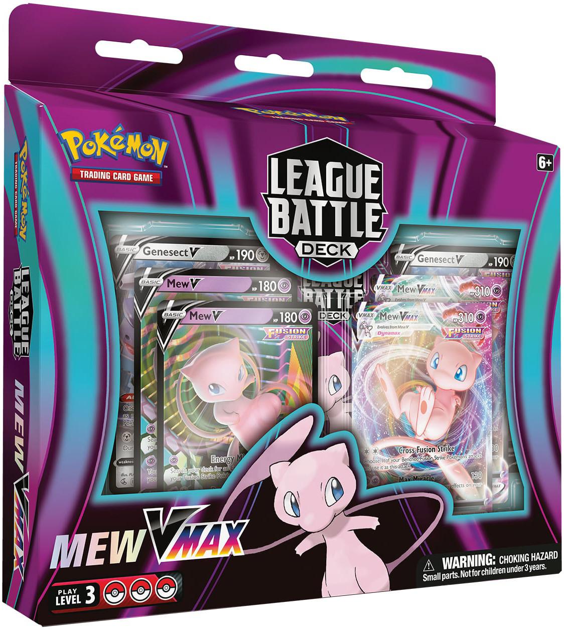 Pokémon  League Battle Deck Mew VMAX - EN 