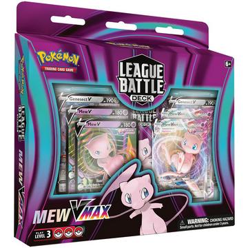 League Battle Deck Mew VMAX - EN