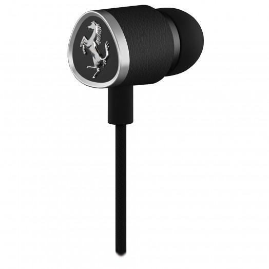 Ferrari by Logic3  Ferrari by Logic3 Cavallino G150 Auricolare Cablato In-ear Nero 