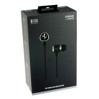 Ferrari by Logic3  Ferrari by Logic3 Cavallino G150 Auricolare Cablato In-ear Nero 