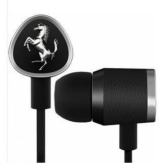 Ferrari by Logic3  Ferrari by Logic3 Cavallino G150 Auricolare Cablato In-ear Nero 