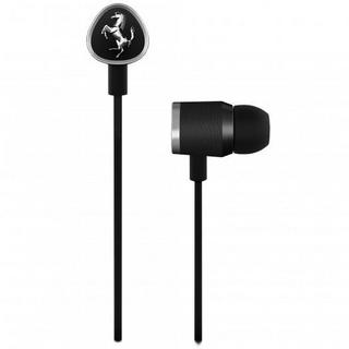 Ferrari by Logic3  Ferrari by Logic3 Cavallino G150 Auricolare Cablato In-ear Nero 
