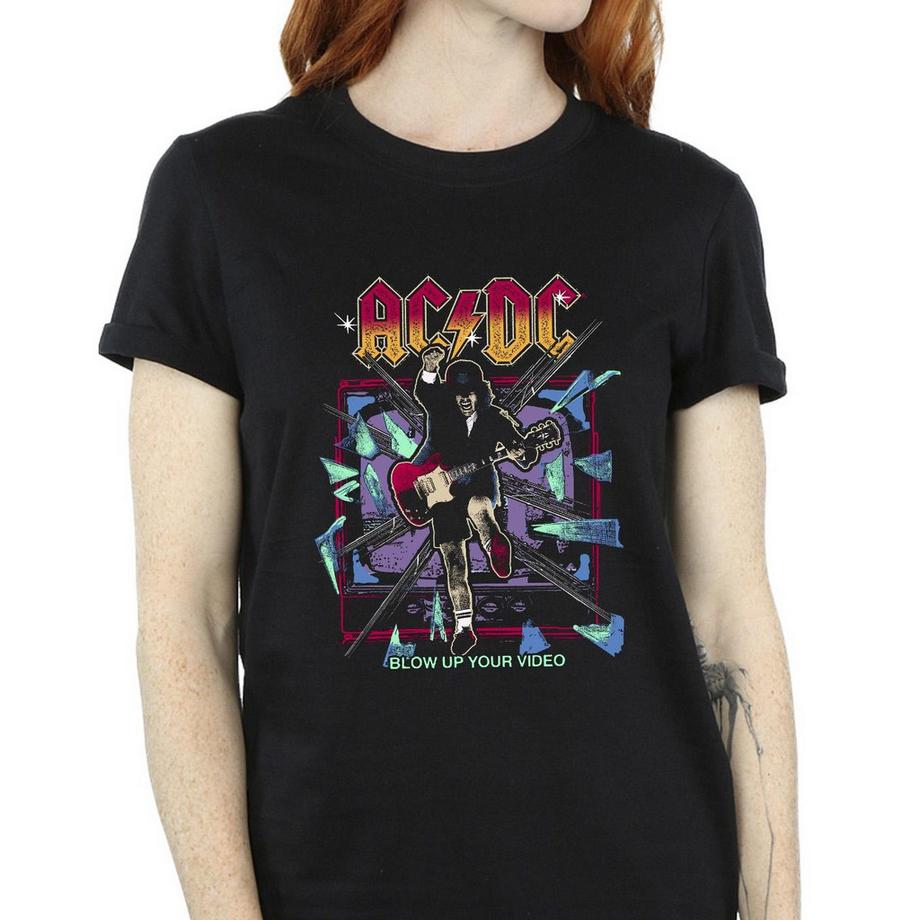 ACDC T-Shirt Blow Up Your Video  
