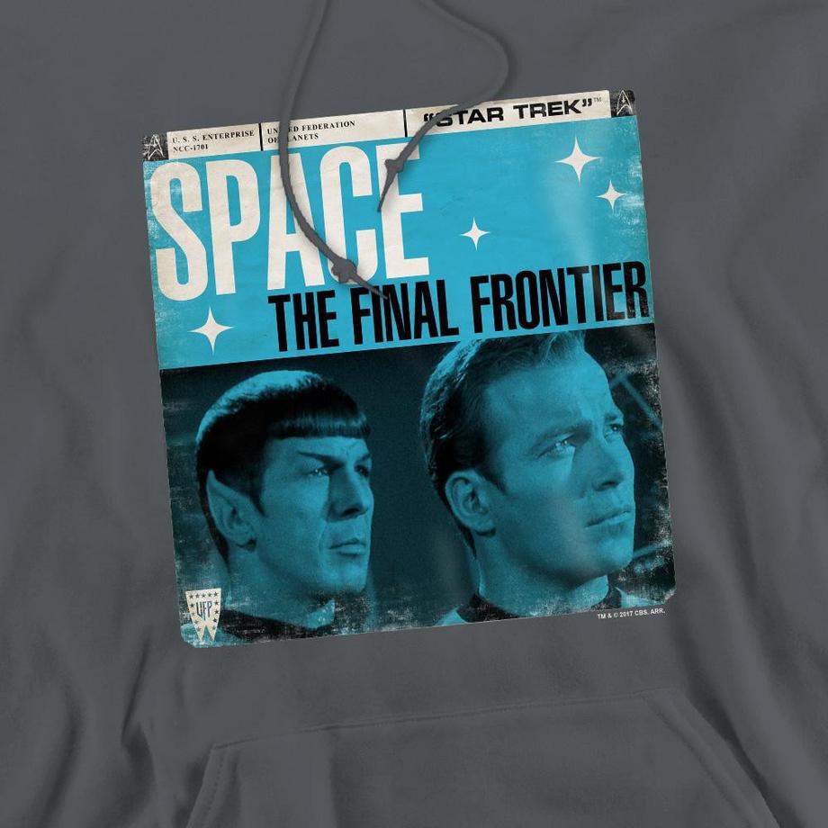 Star Trek Final Frontier Kapuzenpullover  