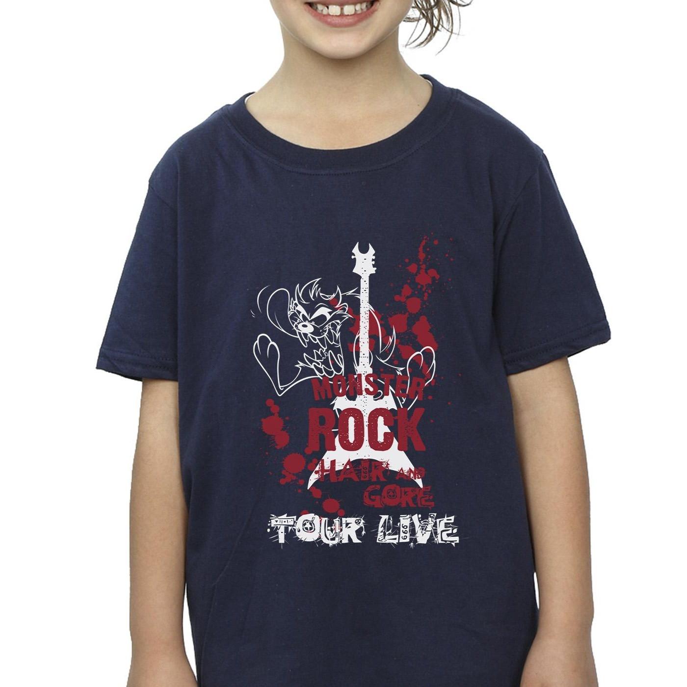 LOONEY TUNES  Tshirt MONSTER ROCK 