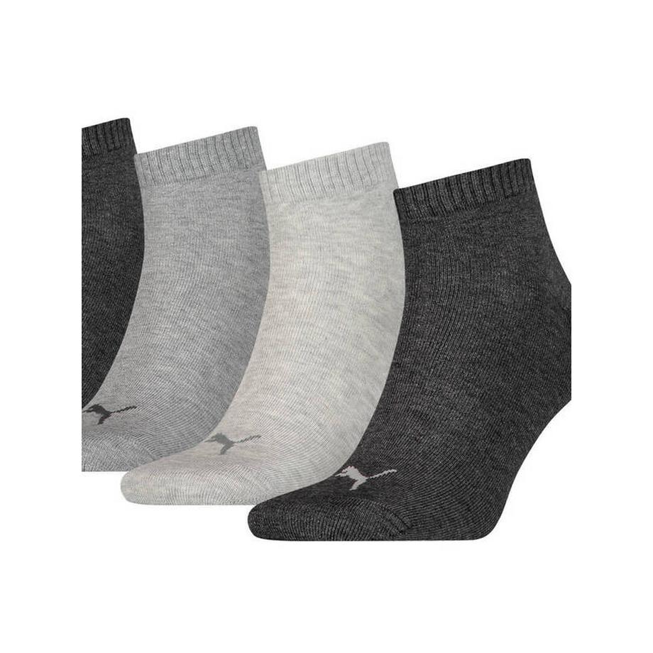 PUMA Chaussettes Quarter Lot de 6  