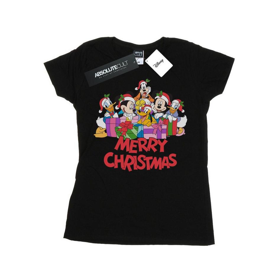 Disney Mickey Mouse and Friends T-Shirt di Natale  