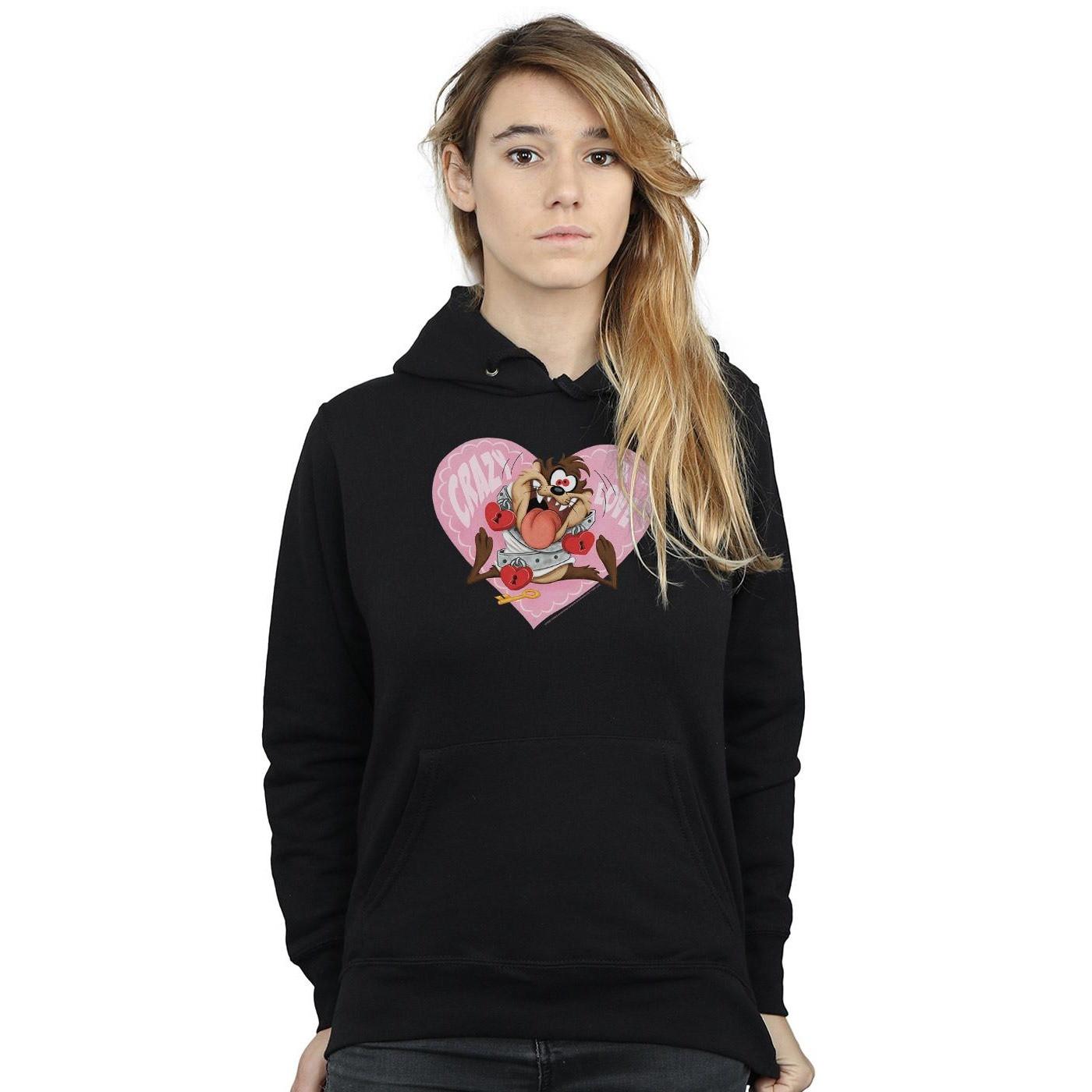 LOONEY TUNES  Valentine's Day Crazy In Love Kapuzenpullover 