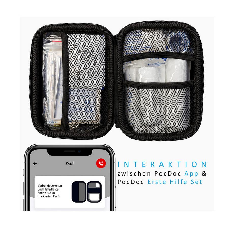 PocDoc  OutdoorPet Verbandkasten 
