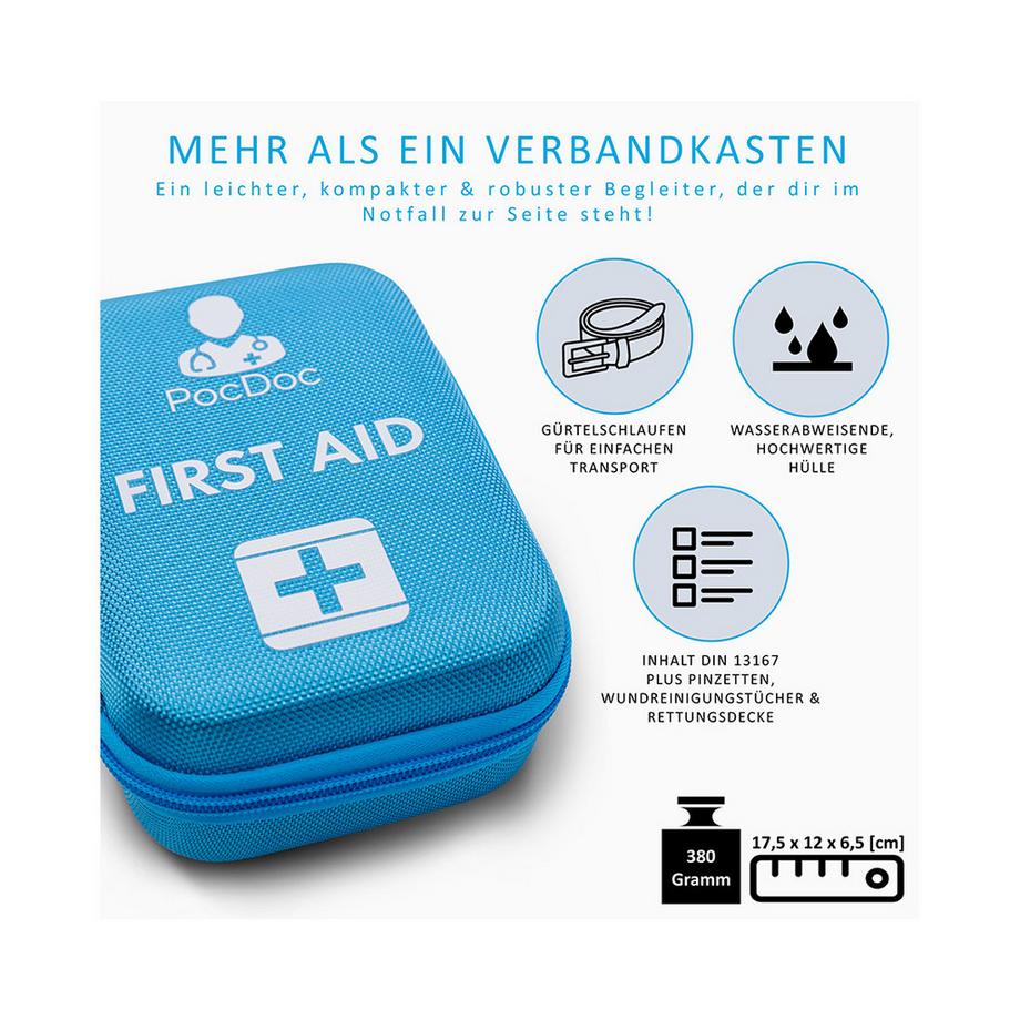 PocDoc  OutdoorPet Verbandkasten 