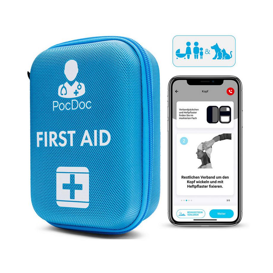 PocDoc  OutdoorPet Verbandkasten 