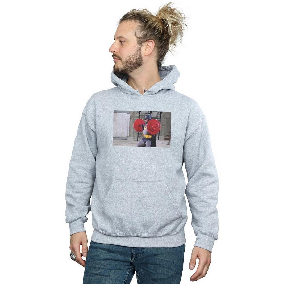 DC COMICS Batman TV Series Bat Gains Sweat à capuche  