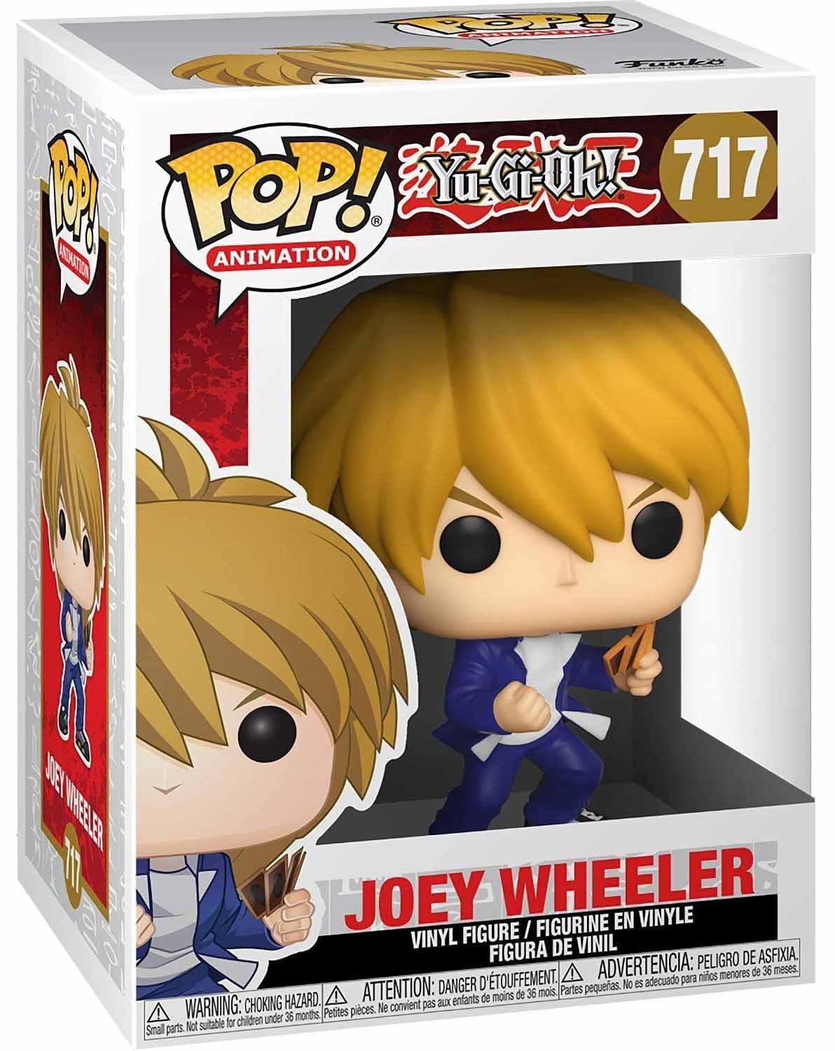 Funko  POP - Animation - Yu-Gi-Oh! - 717 - Joey Wheeler 