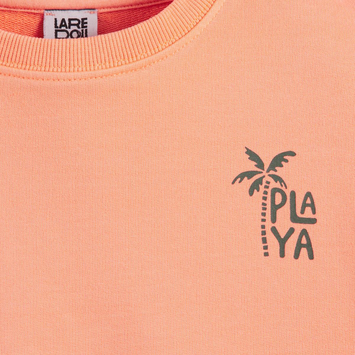 La Redoute Collections  Sweat col rond en molleton 