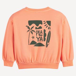 La Redoute Collections  Sweat col rond en molleton 