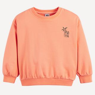 La Redoute Collections  Sweat col rond en molleton 