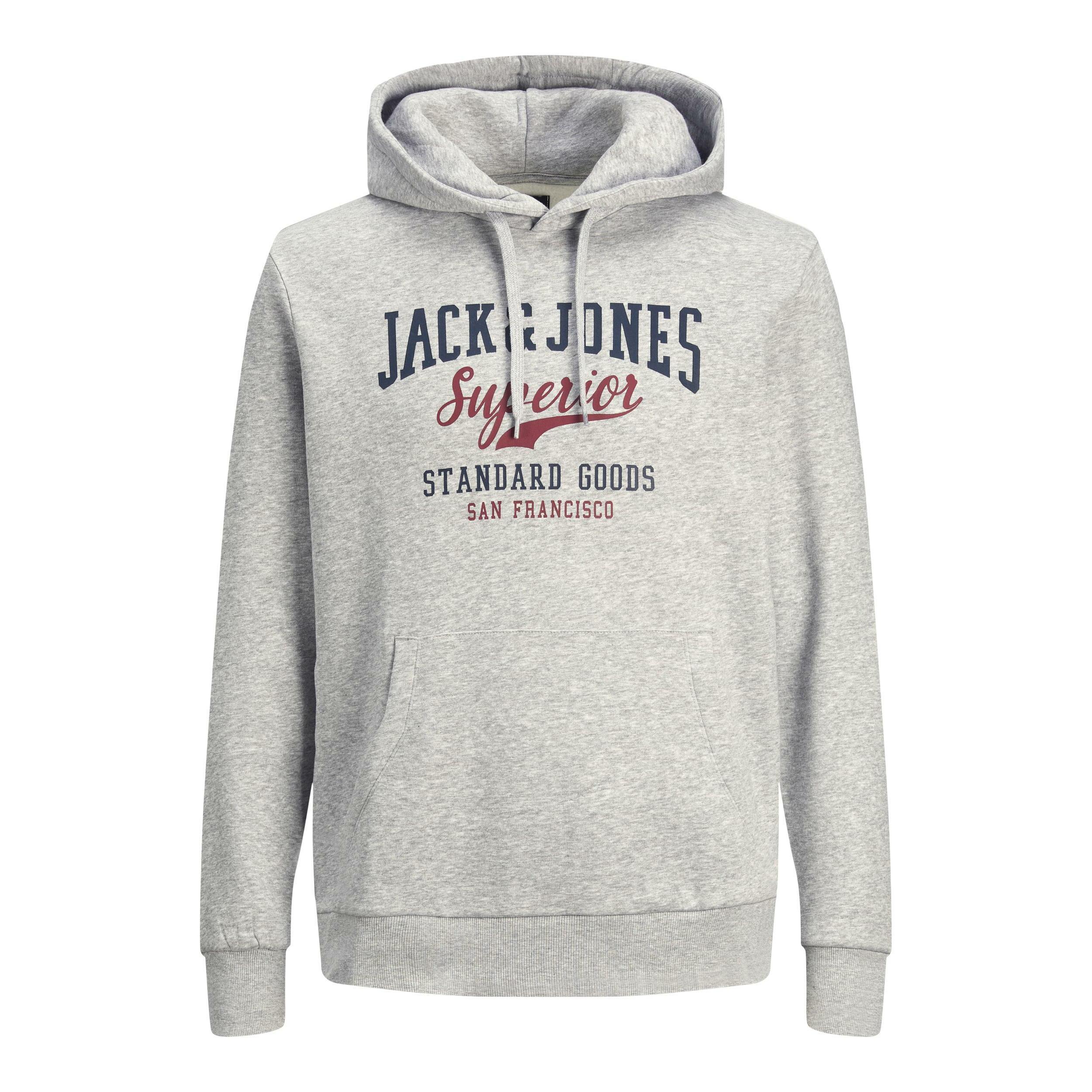 JACK & JONES  Sweatshirt à capuche grande taille  Corp Logo 