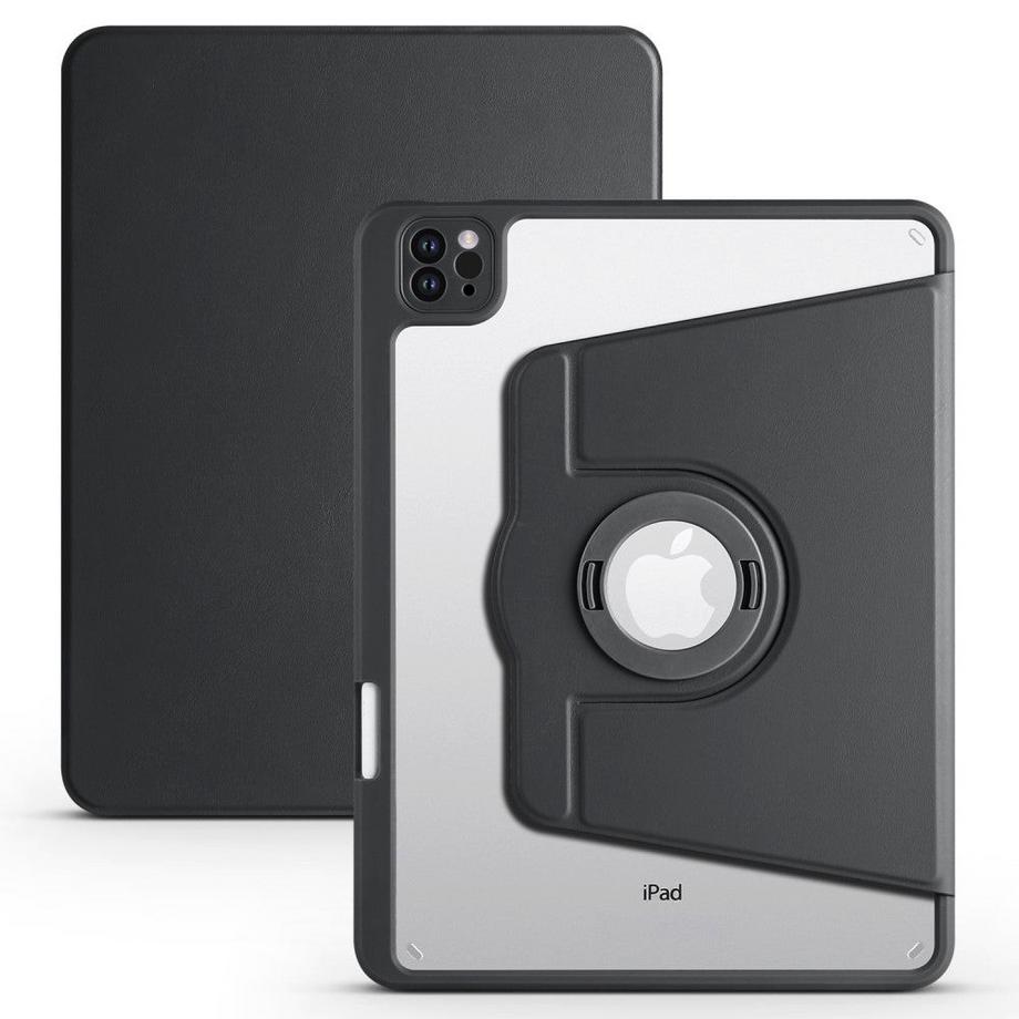 Cover-Discount  iPad Air / Pro 11 - 2in1 drehbare Hülle mit Stifthalter 