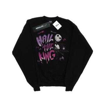 Nightmare Before Christmas Hail The King Sweatshirt