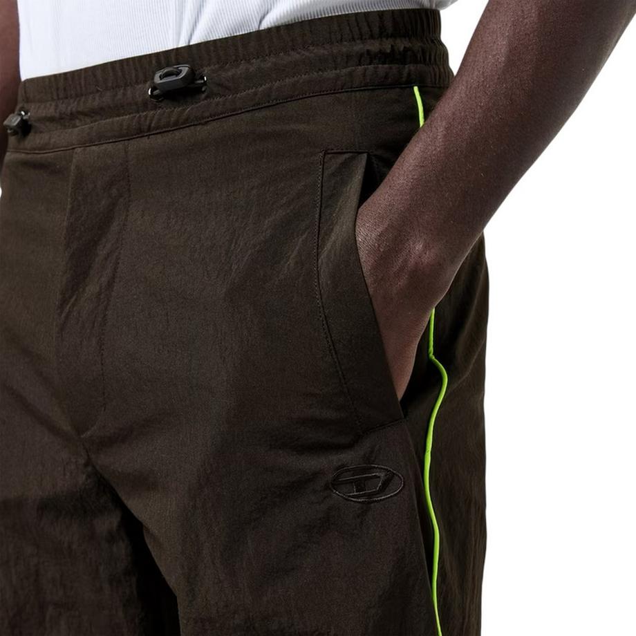 DIESEL Gerade Bein Hosen mit verstellbarer Taille  