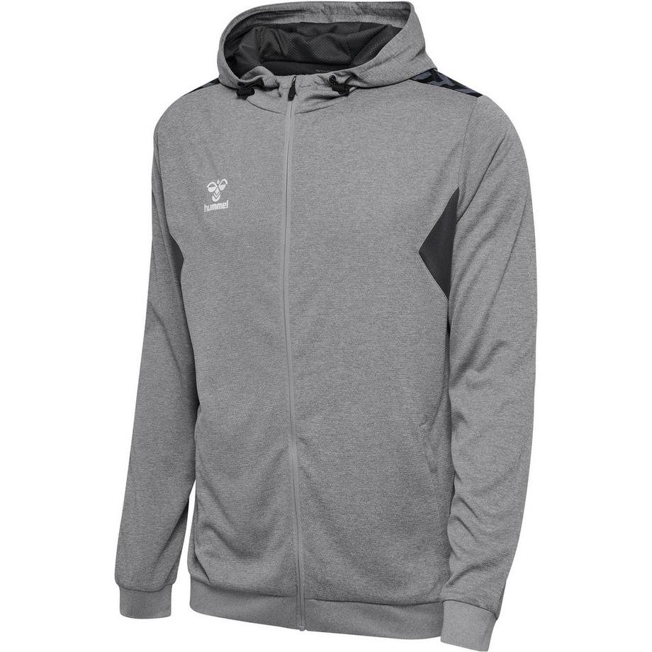 Hummel Authentic Polyester Full Zip Hoodie  