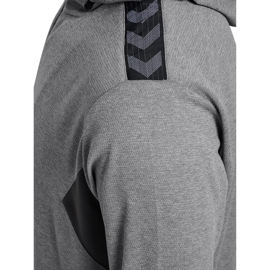 Hummel Authentic Polyester Full Zip Hoodie  