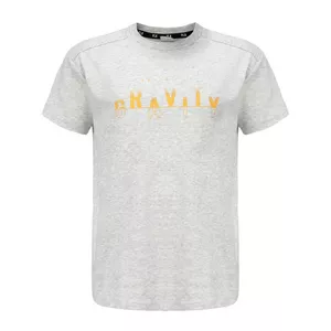 T-shirt enfant coton respirant - 500 gris clair