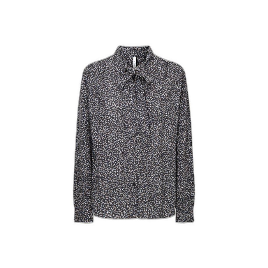 Pepe Jeans London Chemisier Javiera avec col à nouer  