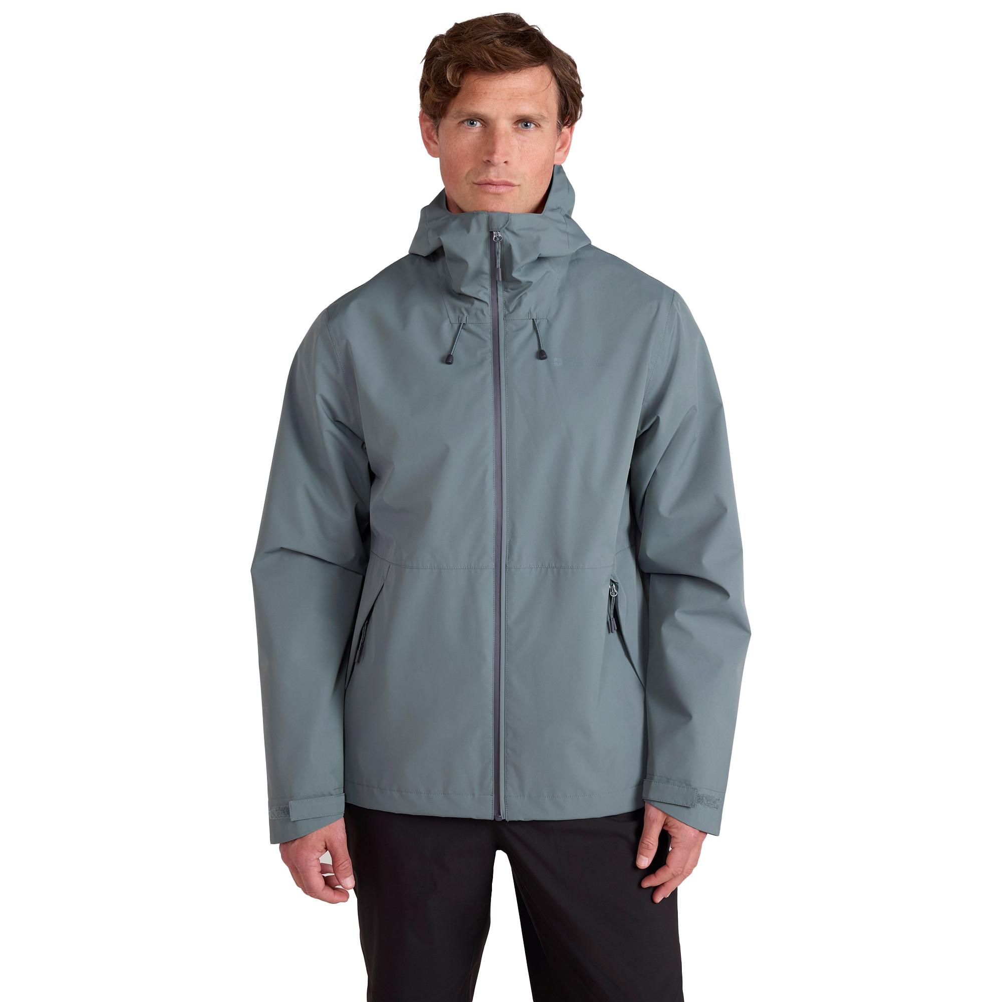 Mountain Warehouse Hill Wasserdichte Packbare Jacke  