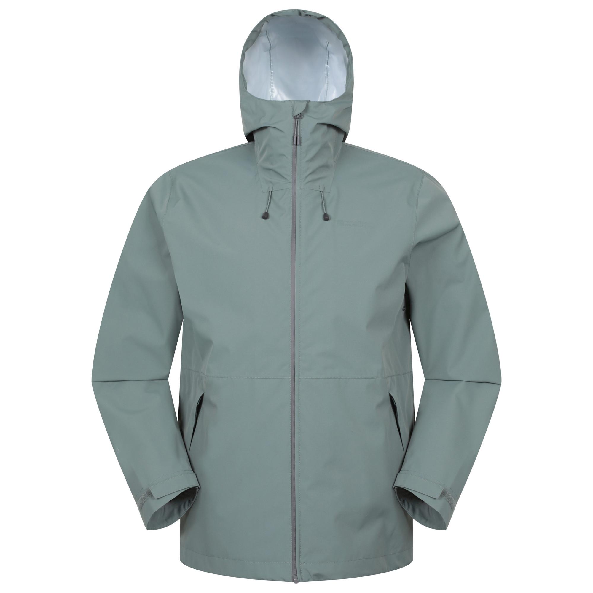 Mountain Warehouse Hill Wasserdichte Packbare Jacke  