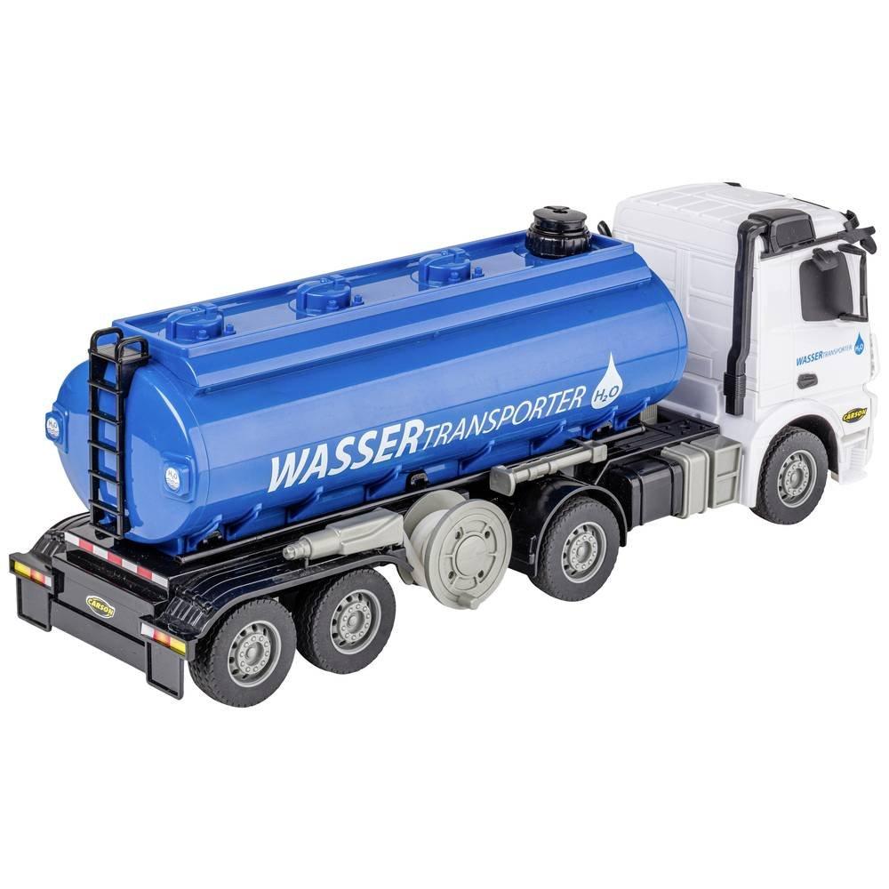 Carson  1:26 MB Arocs Wassertransporter 100% RTR 