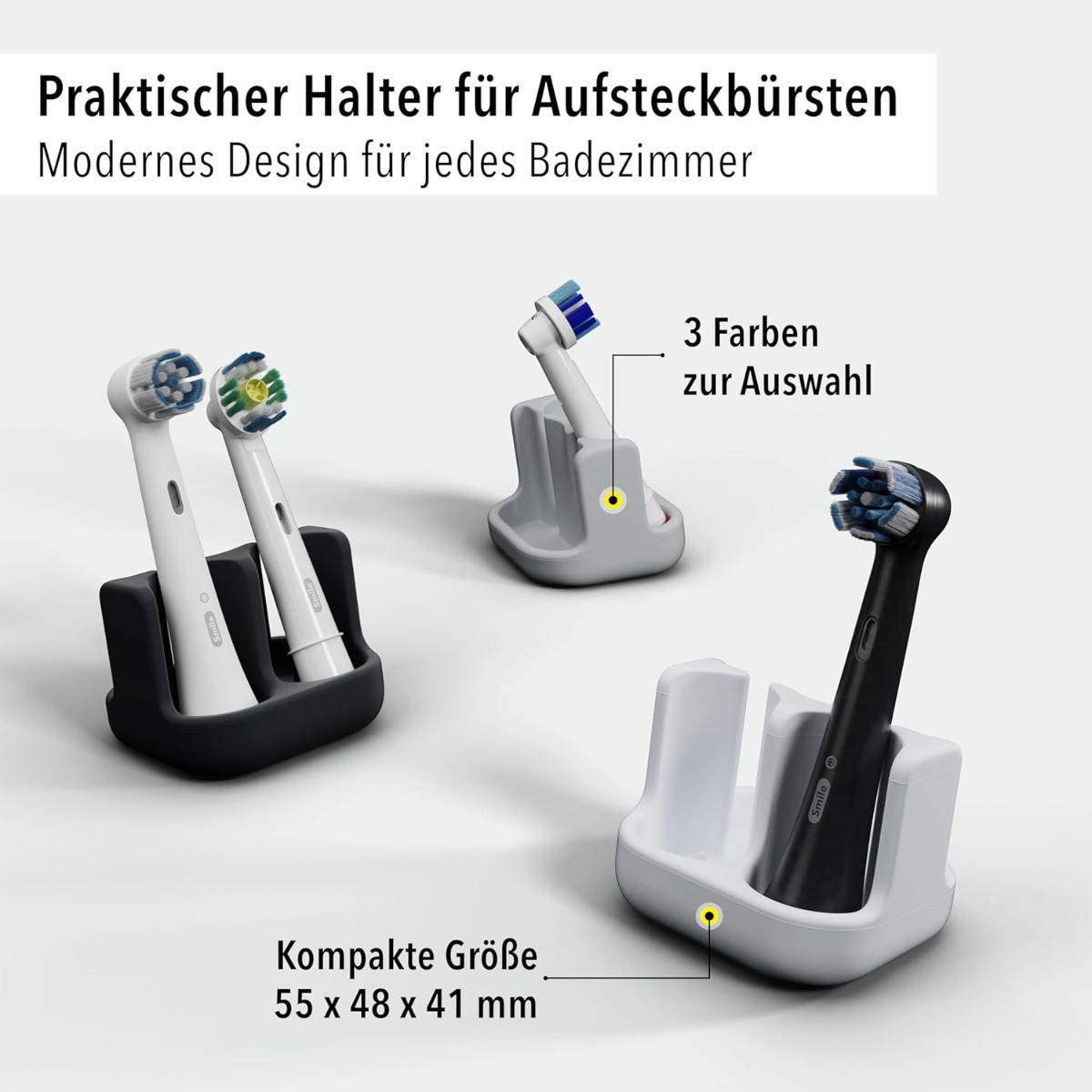 Qikfresh  Aufsteckbürstenhalter 2er 
