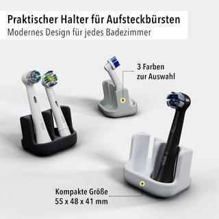 Qikfresh  Aufsteckbürstenhalter 2er 