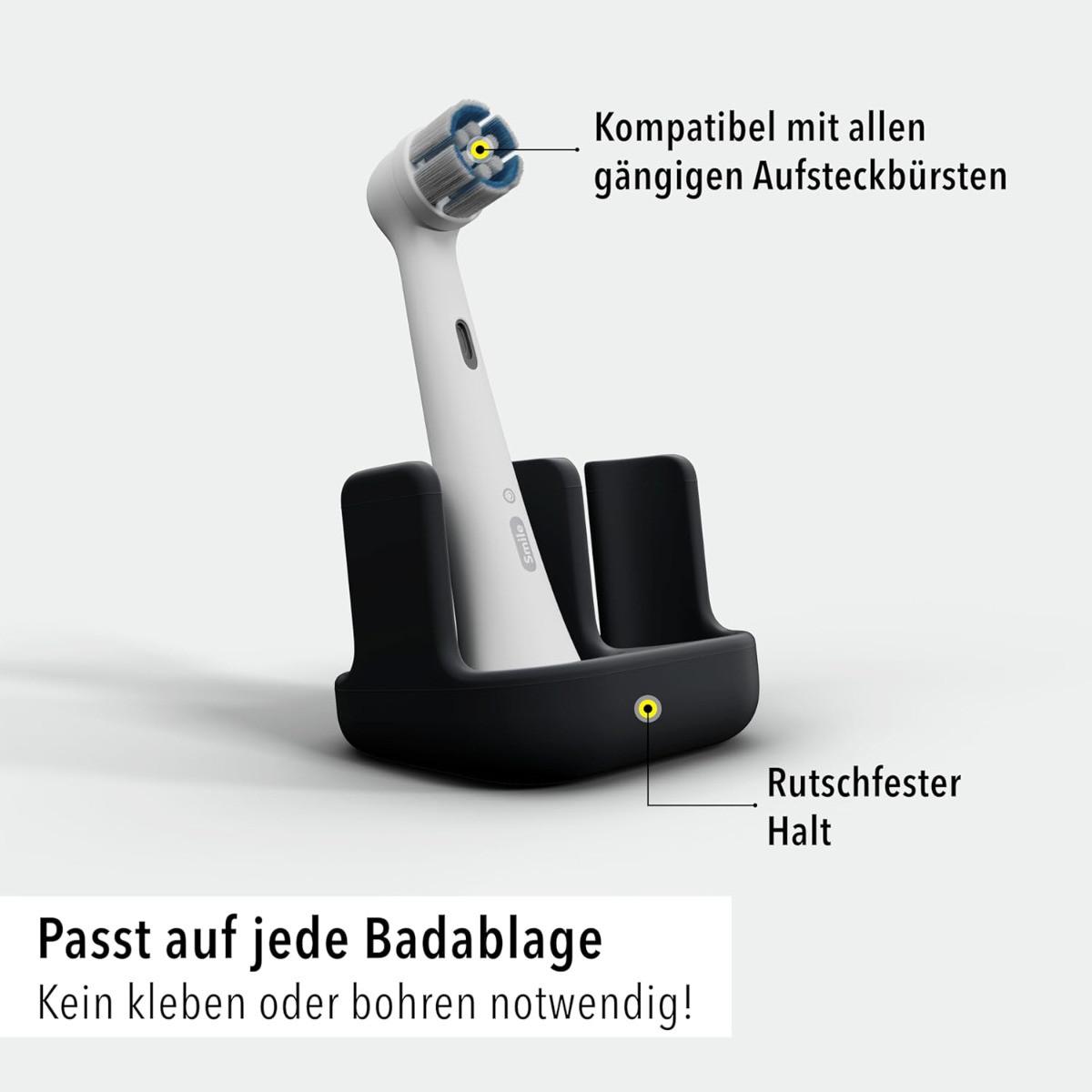 Qikfresh  Aufsteckbürstenhalter 2er 