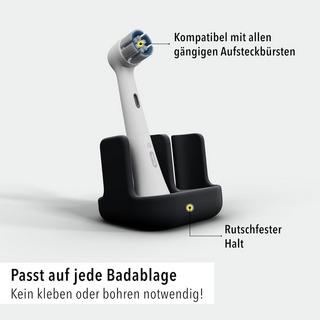 Qikfresh  Aufsteckbürstenhalter 2er 