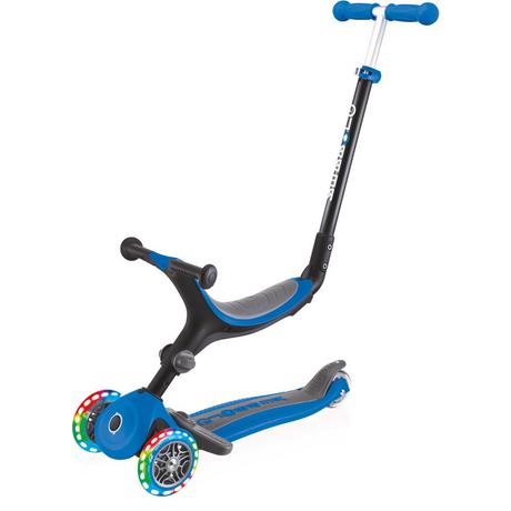 GLOBBER  GO UP Foldable Plus s Blue 