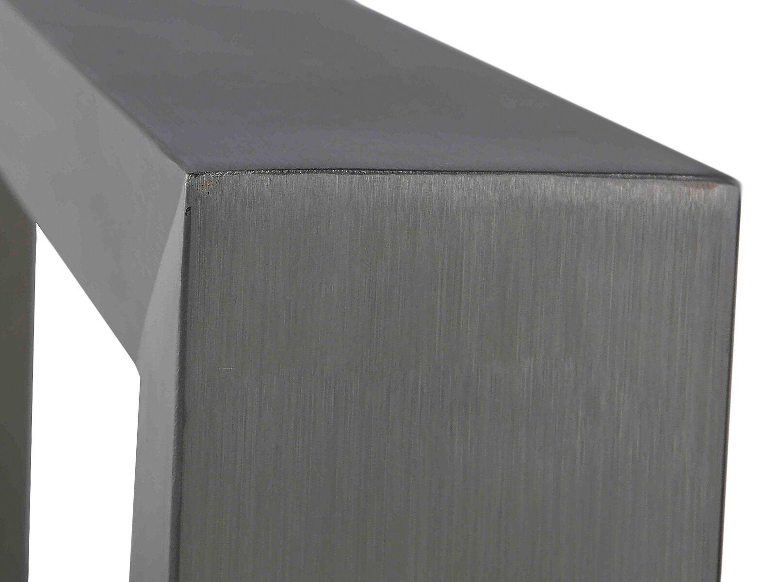 Beliani Esstisch aus MDF-Platte Industriell ARCTIC  