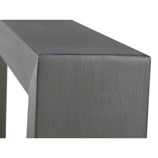 Beliani Tavolo da pranzo en Fibra a media densità (MDF) Industriale ARCTIC  