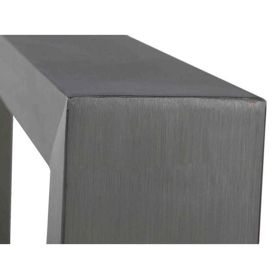 Beliani Table de repas en MDF Industriel ARCTIC  