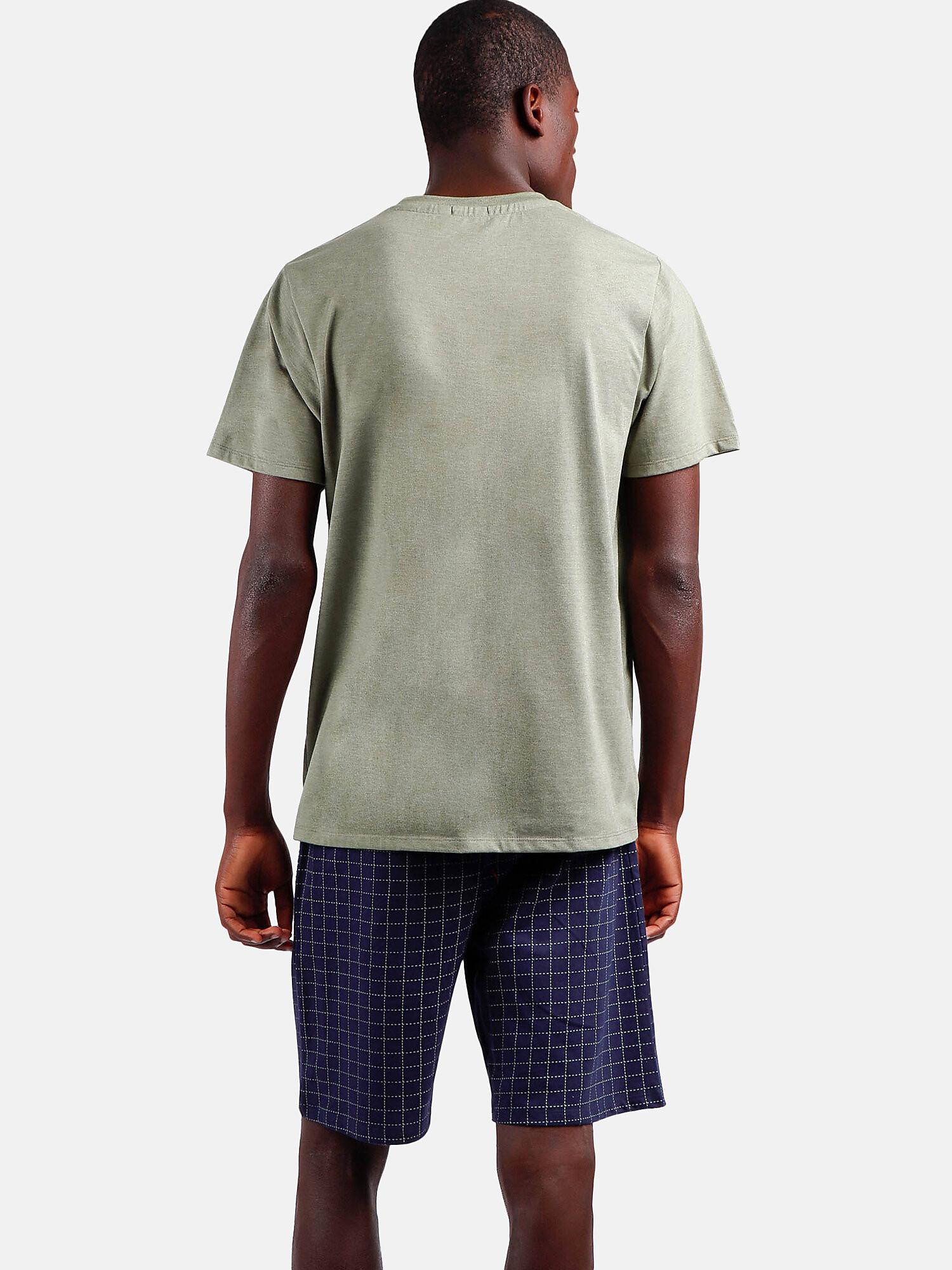 Admas  Pyjama tenue d'intérieur short t-shirt Road 