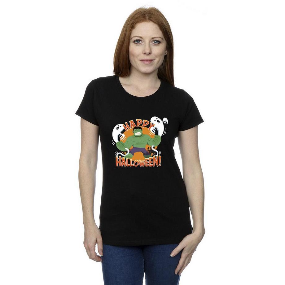 MARVEL Happy Halloween T-Shirt  