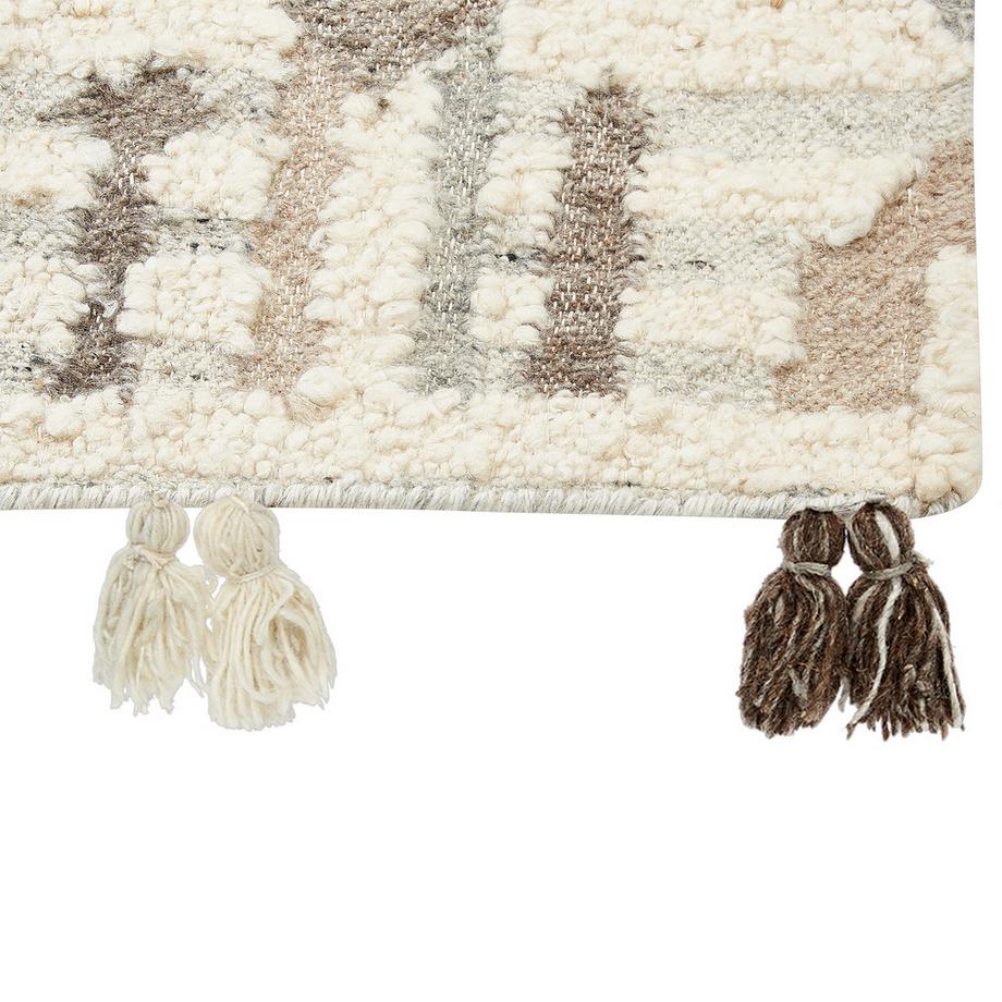 Beliani Tapis en Laine  KAGHTSRASHEN  