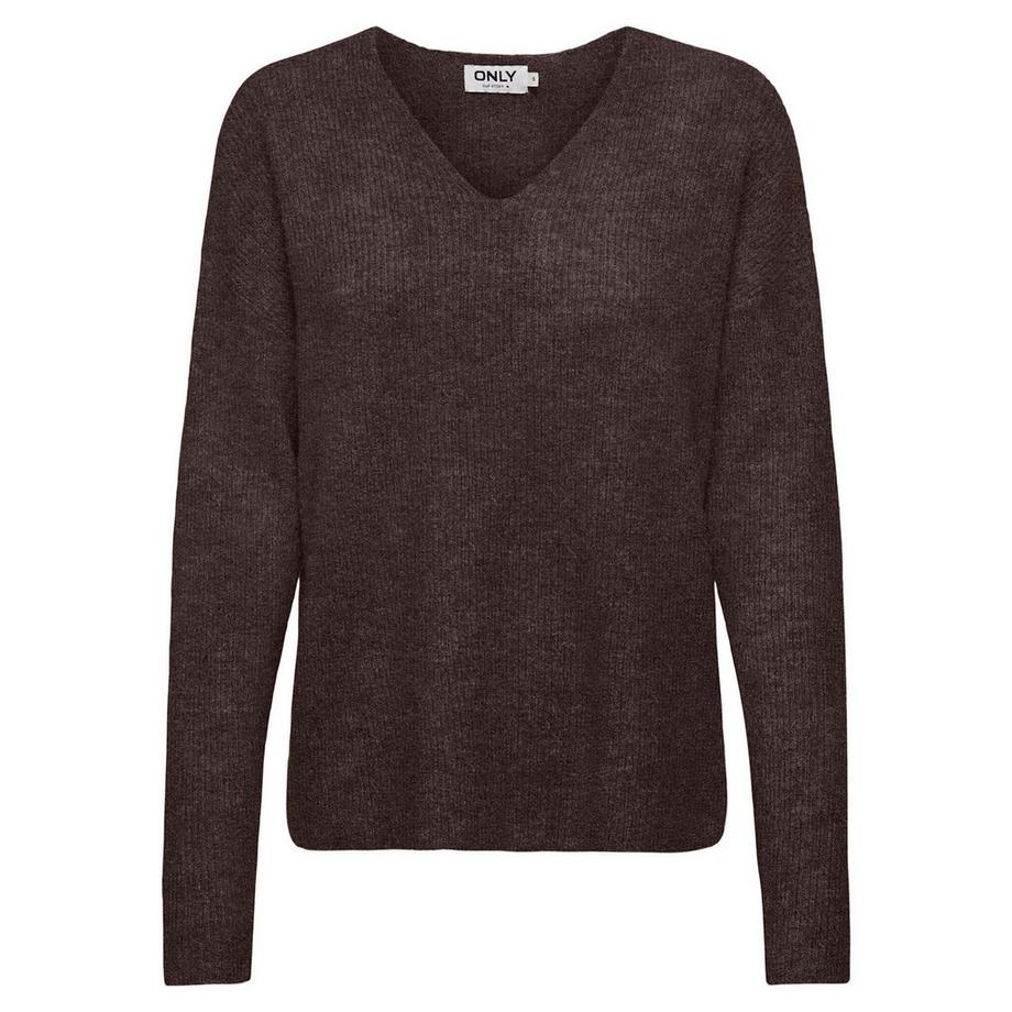 Maglione a maglia Donne Confezione da 1 Vestibilità confortevole-ONLCAMILLA V-NECK PULLOVER